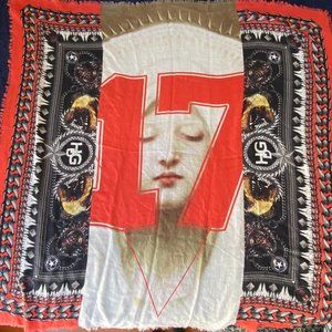 Givenchy Printed Scarf